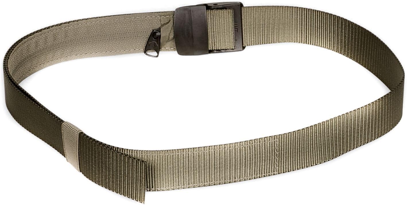 Tatonka Travel Waistbelt, Khaki, standard size, Money Belt