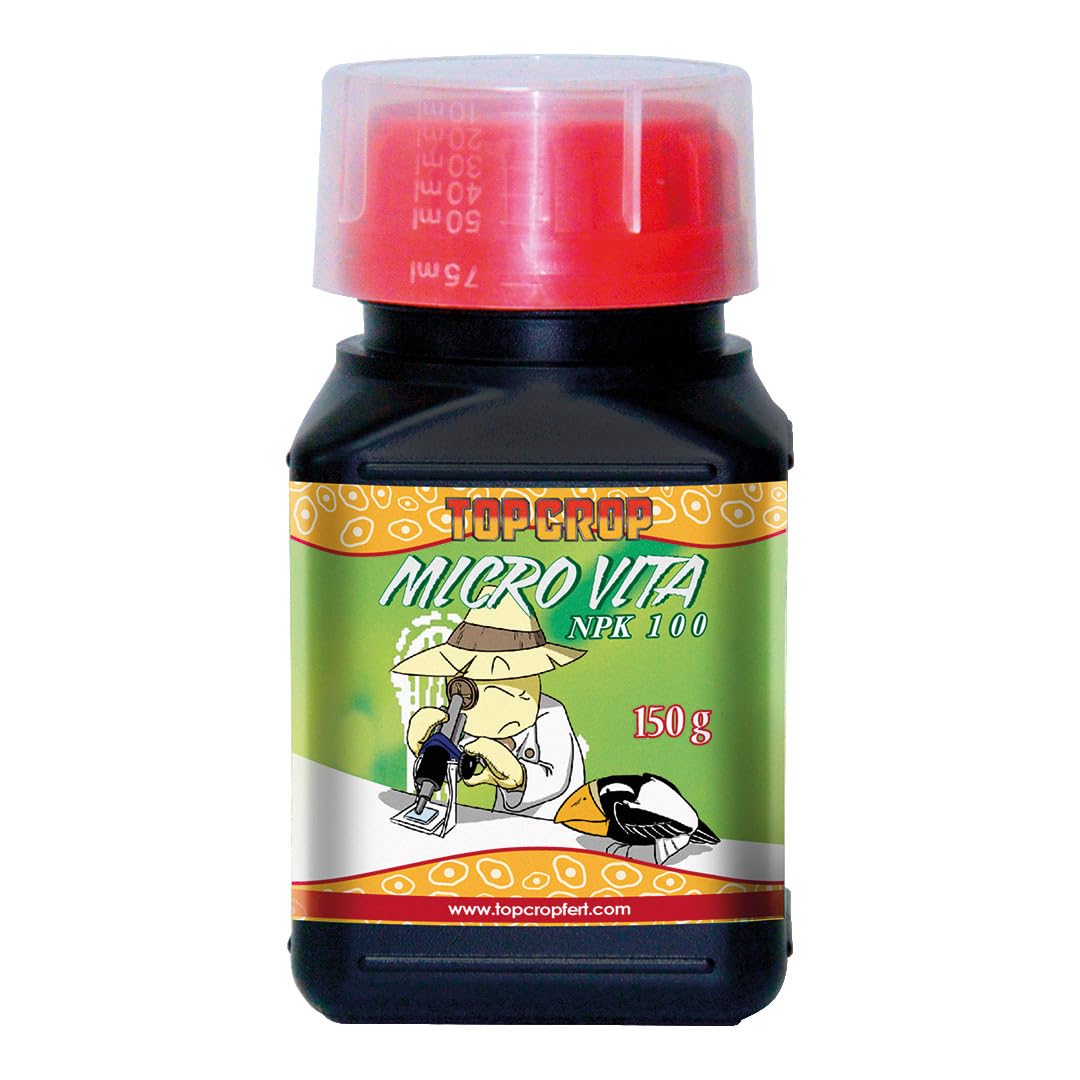 Microvita 150 g – Microorganismos Beneficiosos para el Suelo, Mejora la Actividad Biológica y el Desarrollo Radicular