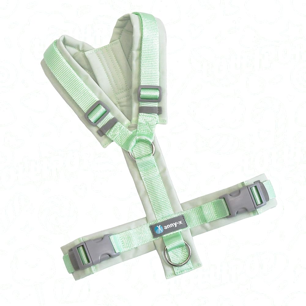 Anny-X Brustgeschirr Fun Lollipop | Hundegeschirr Größe M (Brustumfang 62-74 cm)