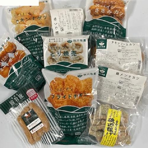 秋川牧園 冷凍からあげ