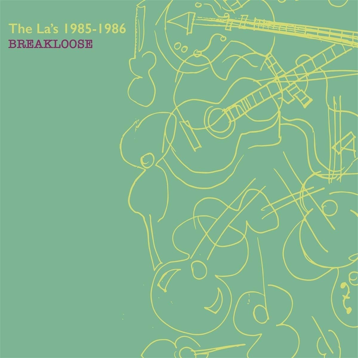 1985-1986 - Breakloose [VINYL]
