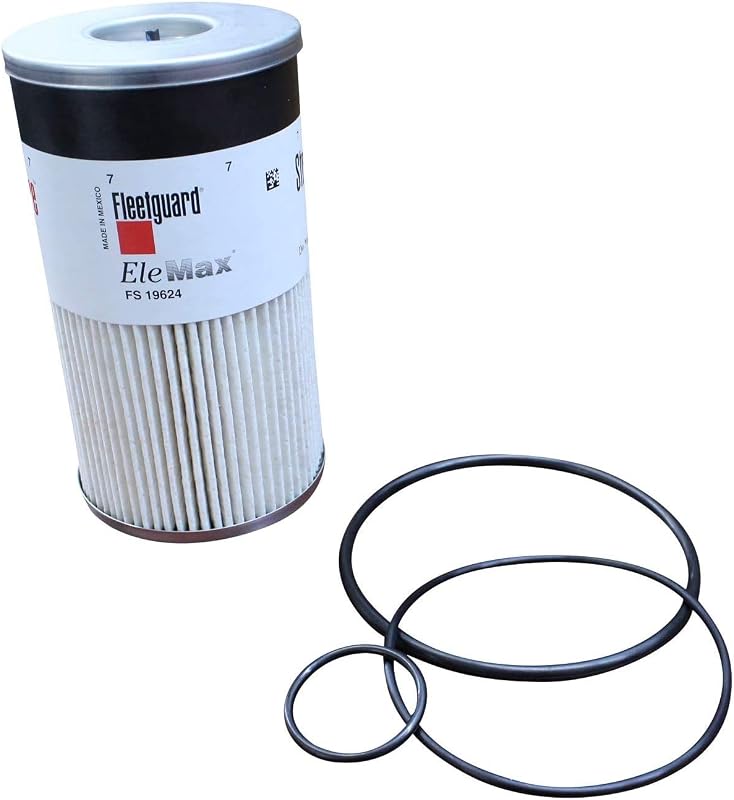 Filtro de líquido de arrefecimento Fleetguard FS19624 – Pacote com 3