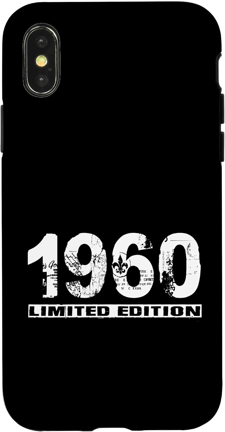 Limited Edition 1960 Birthday 1960 Vintage 1960 Case for iPhone 14 Pro Max image 5