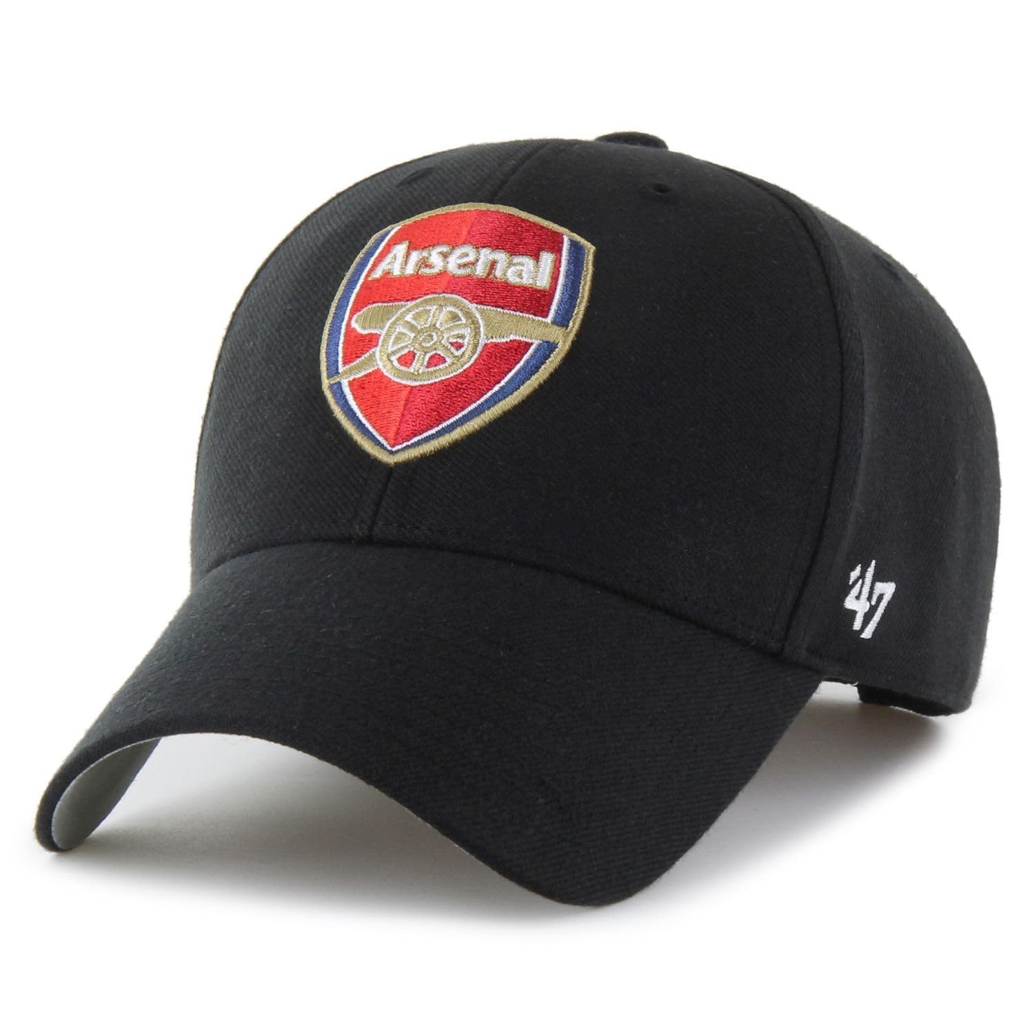 47 Brand Curved Snapback Cap - FC Arsenal London Black