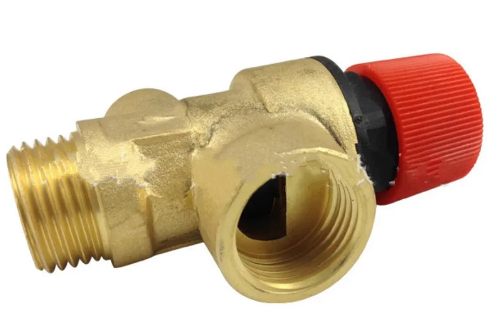 Valvola di sicurezza con valvola di sicurezza da 1/2 "DN15 1,5-8 Bar for scaldabagno solare(Size:4 bar)