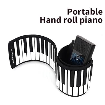 ハンドロールアップピアノ ポータブル ハンドロールアップピアノ ポータブル Amazon.co.jp: ANYPIA