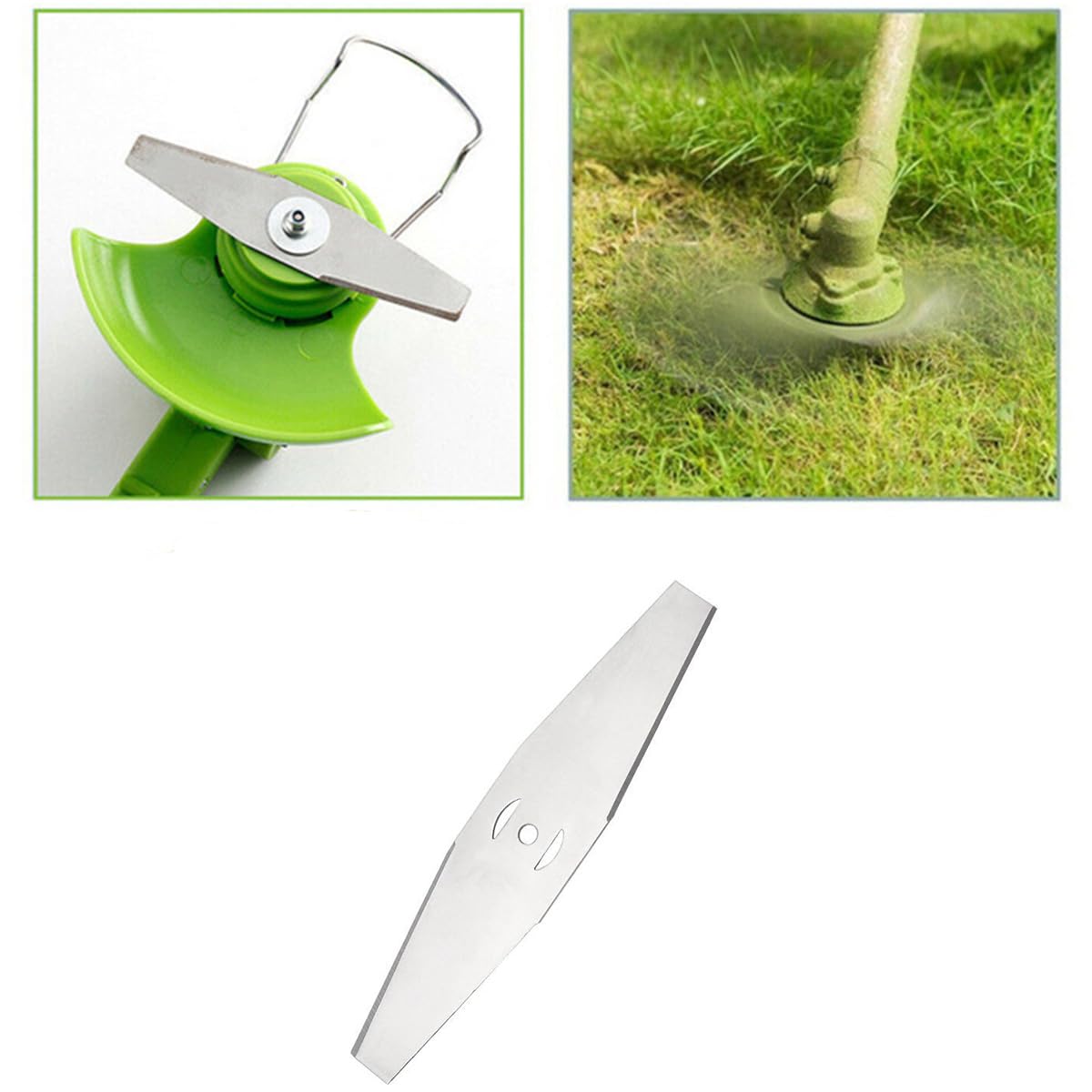 Amazon | 草刈り機 替え刃 2個入り草刈り機 ステンレス鋼 スチール