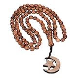 Misbaha handmade olive wood from jerusalem 99 beads Islamic Prayer Tasbeeh Muslim Rosary quran Tespih Dhikr Sibha tasbih beads muslim Worry Beads islamic gifts,8mm