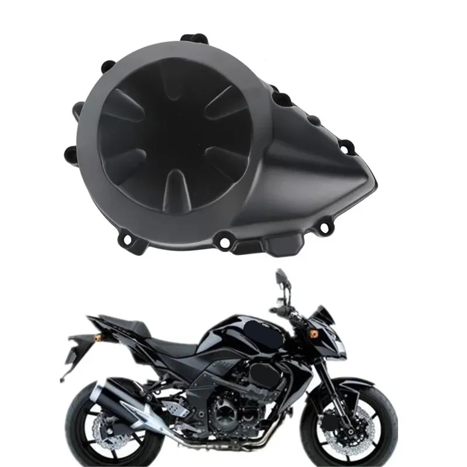 Cappuccio motore moto Per Z750 Z 750 2007-2012 2008 Parti Del Motociclo Motore Statore Coperchio Carter Kit Di Sostituzione Generale Regolabile
