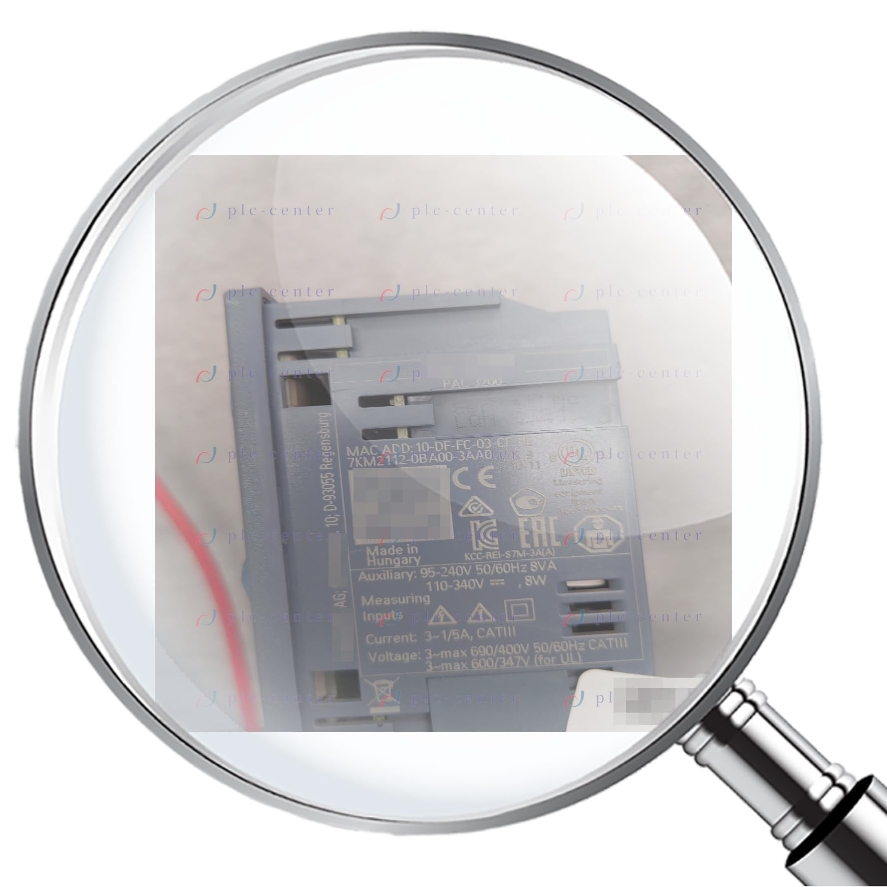 New in Box 7KM2112-0BA00-3AA0 Digital Panel Meter