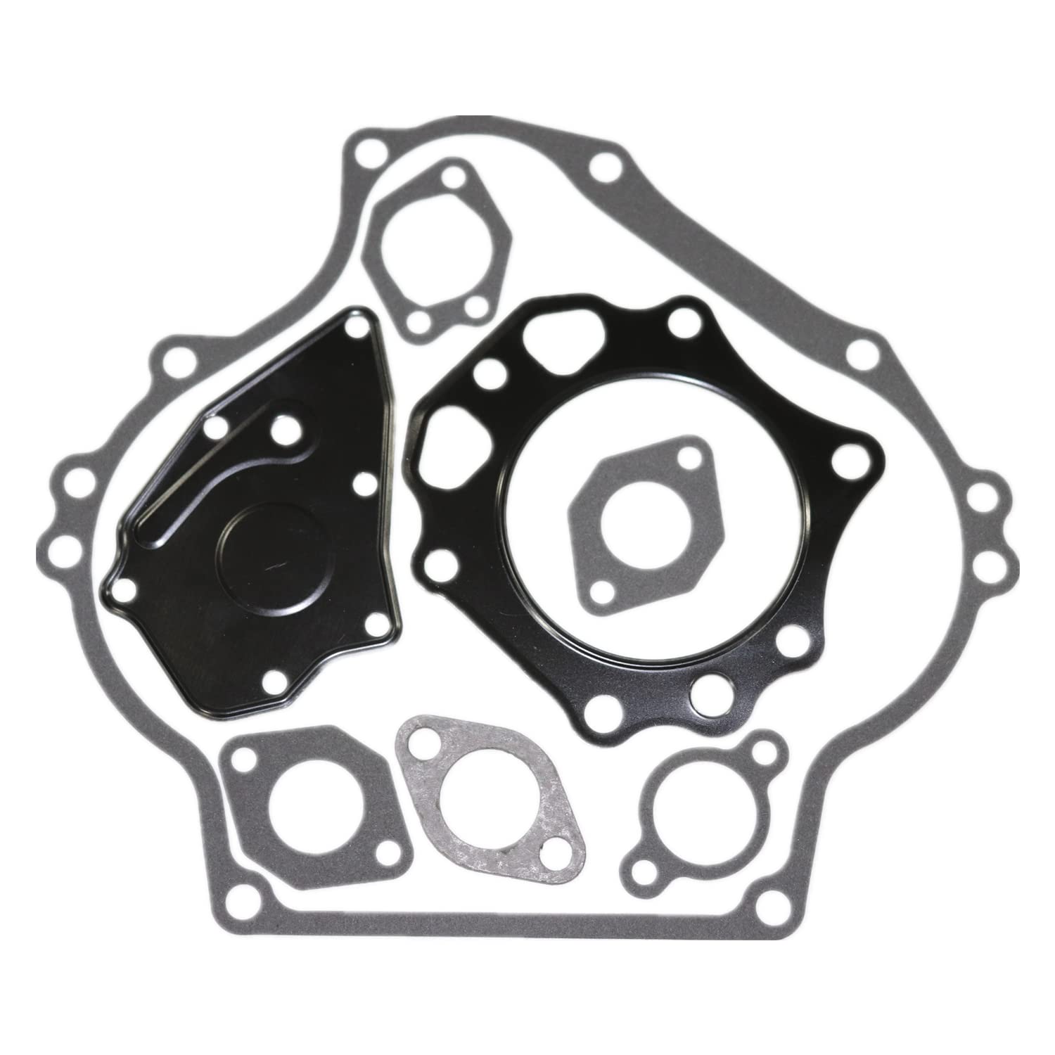 290CC Engine Gasket Kit & Seal Intake Exhaust Valve Rebuild Kit Replacement for Club Car Gas Golf Cart DS Precedent 1992-up FE290 Rep 1023047-01, 1016447, 1016448, 6751