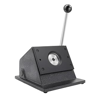 Graphic Punch Die Cutter, 37mm Button & 49mm Circle Punch