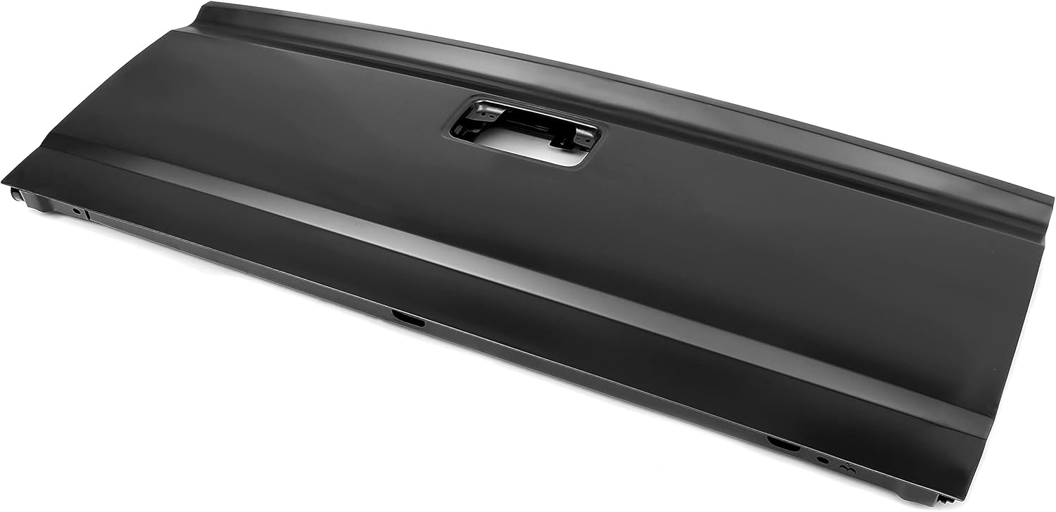 KUAFU Rear Tailgate Compatible with 2014-2018 Chevy Chevrolet Silverado & GMC Sierra 1500 2015-2019 2500HD 3500HD Replacement for 23205798 GM1900128 Truck Complete Rear Tailgate Shell w/Gate Assist