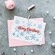 GLOBLELAND Weihnachtsrand Hintergrund Hot Foil Plate zur Herstellung von Kartendekoration Schneeflocken-Rand Hot Foil Paper Plate für Scrapbooking Metall-Hot Foil Plate für Fotoalbum