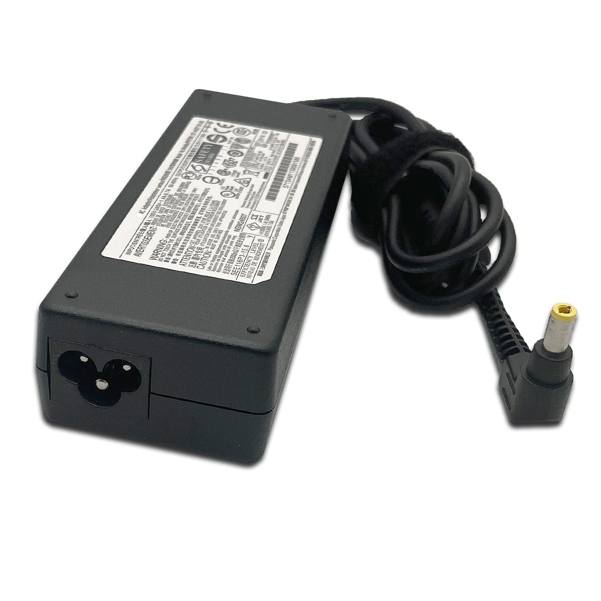 Cargador 15.6V 7.05A 110W CF-AA5713A M1 M2 CF-AA5713AE CF-AA5713AM Compatible con Panasonic Toughbook CF-31 CF-53 CF-52 CF-19 CF-33 CF-54 CF-74 C1 CF-C1A CF -C1B CF-D1 alimentación para portátil