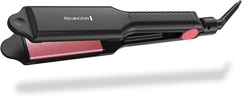 Miniatura 3 de Remington Plancha plana de cerámica de 1 12" de ancho, S1322, negro