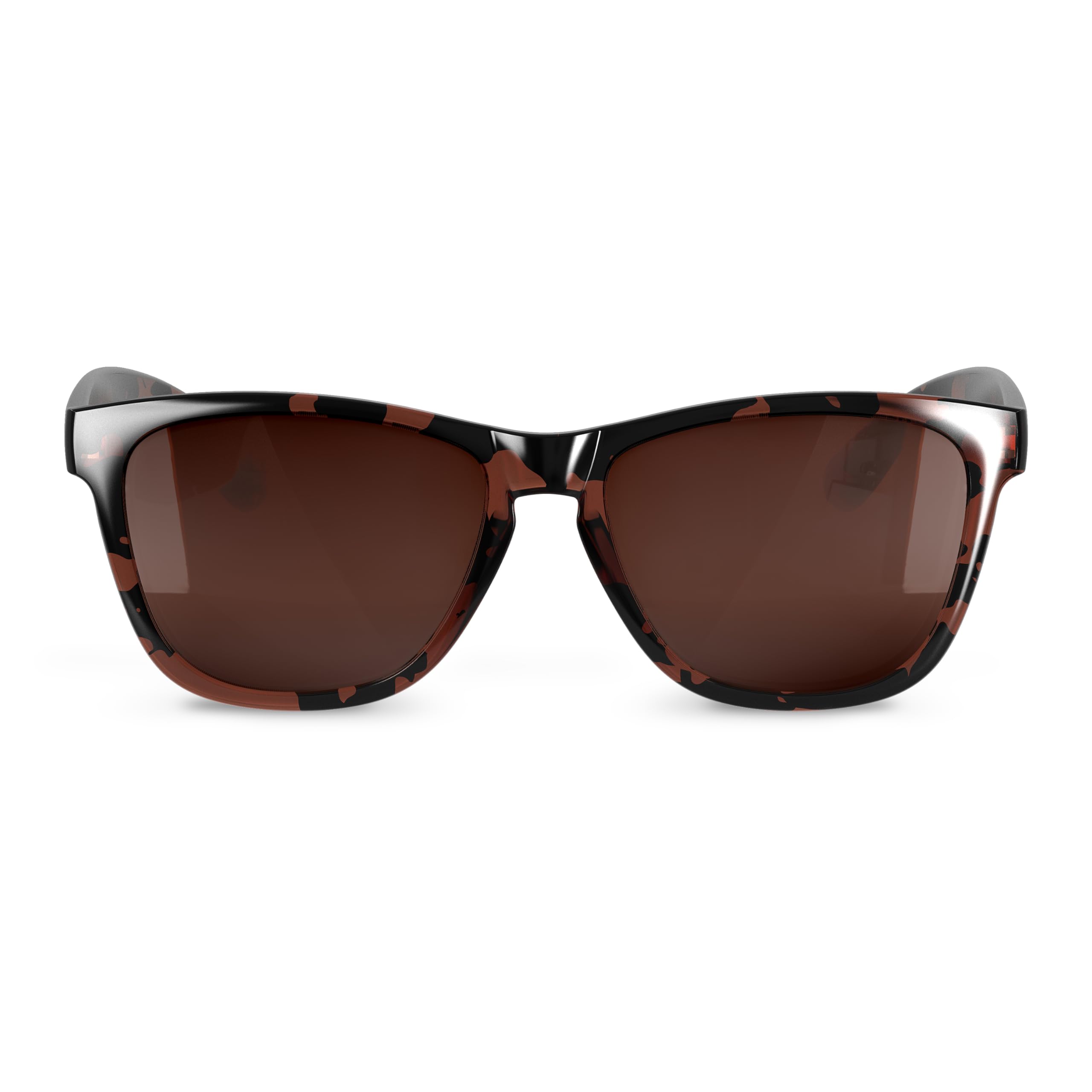 Suavinex, Lunettes de Soleil pour Adultes, pour Homme et Femme, Lunettes Polarisées avec filtre UV 400, 100% Protection UVA et UVB, CAT 3, avec Étui, Très Flexibles et Légères, Carey