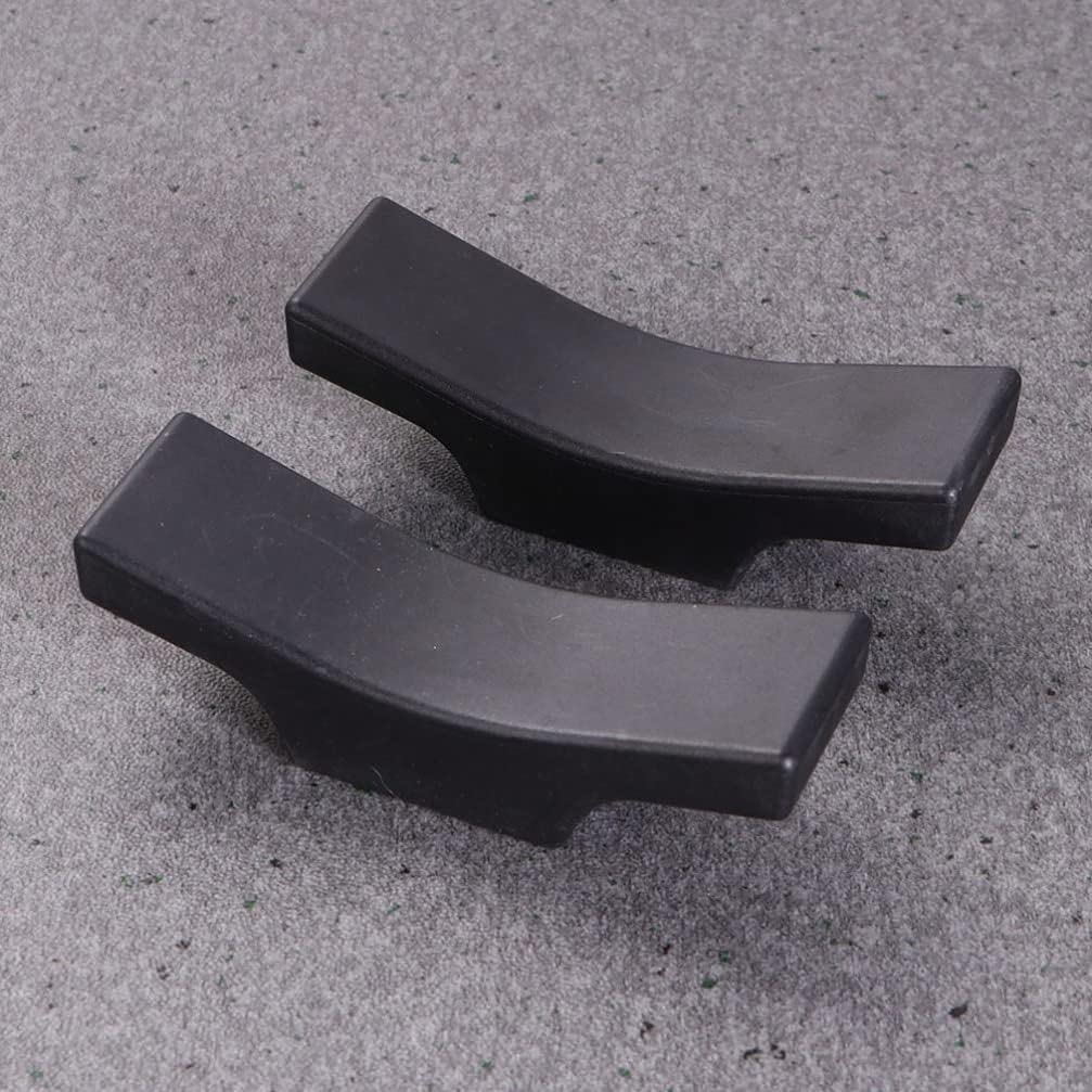 Repose-Baguettes, Supports pour Baguettes de Table Noirs, Lot de 6, pour la Maison et Le Restaurant