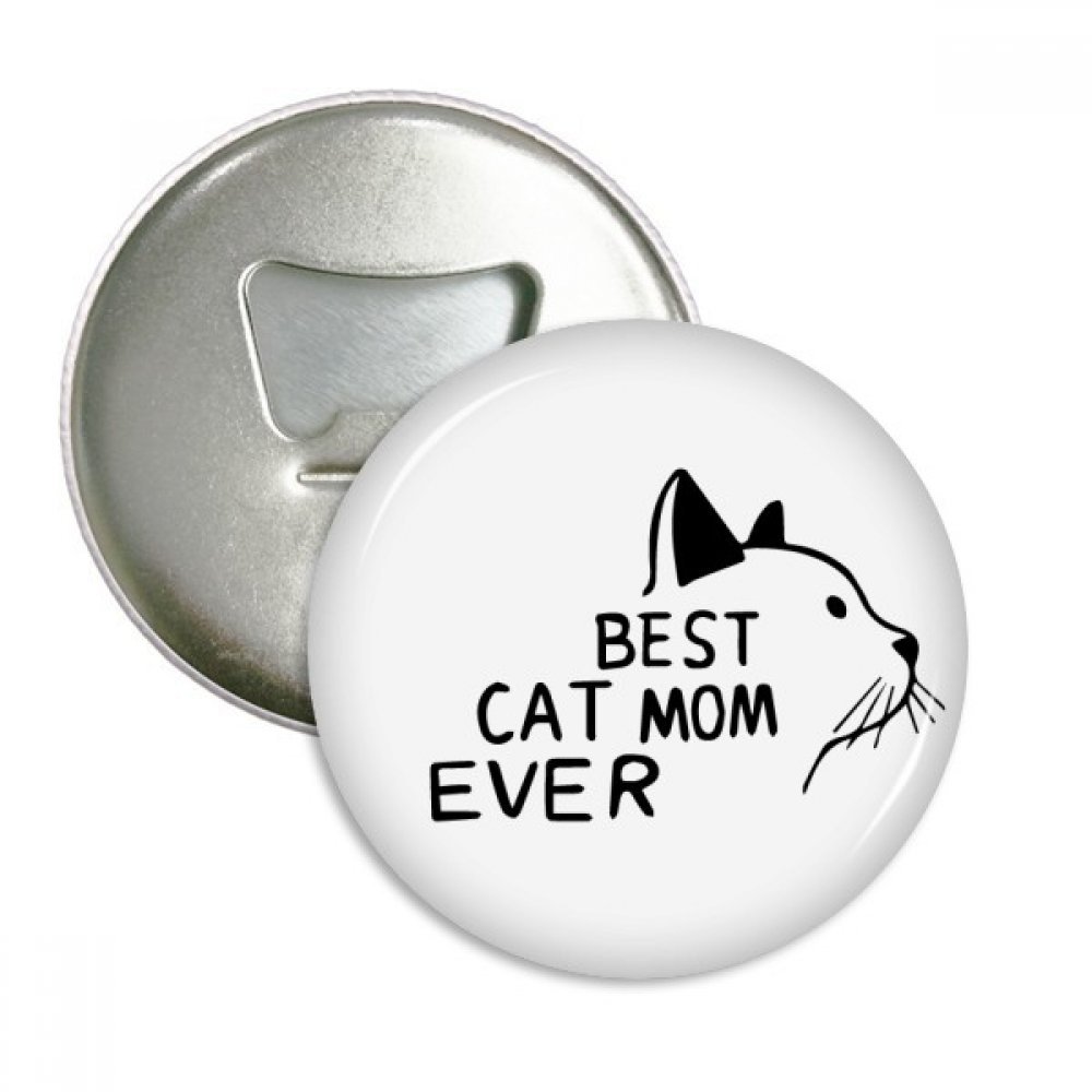 Chat maman cadeau bouteille ouvre-boîte magnétique pour maman chat unique