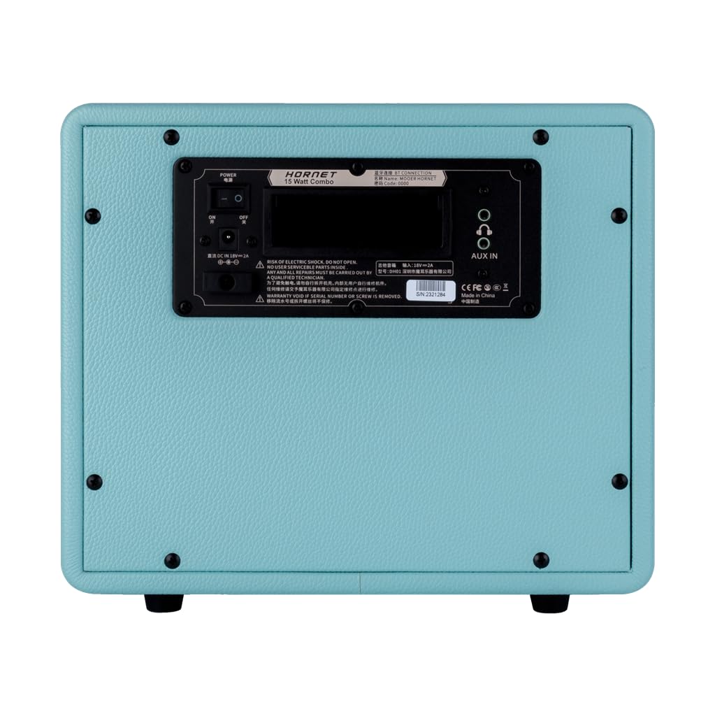MOOER HORNET 15 BLUE