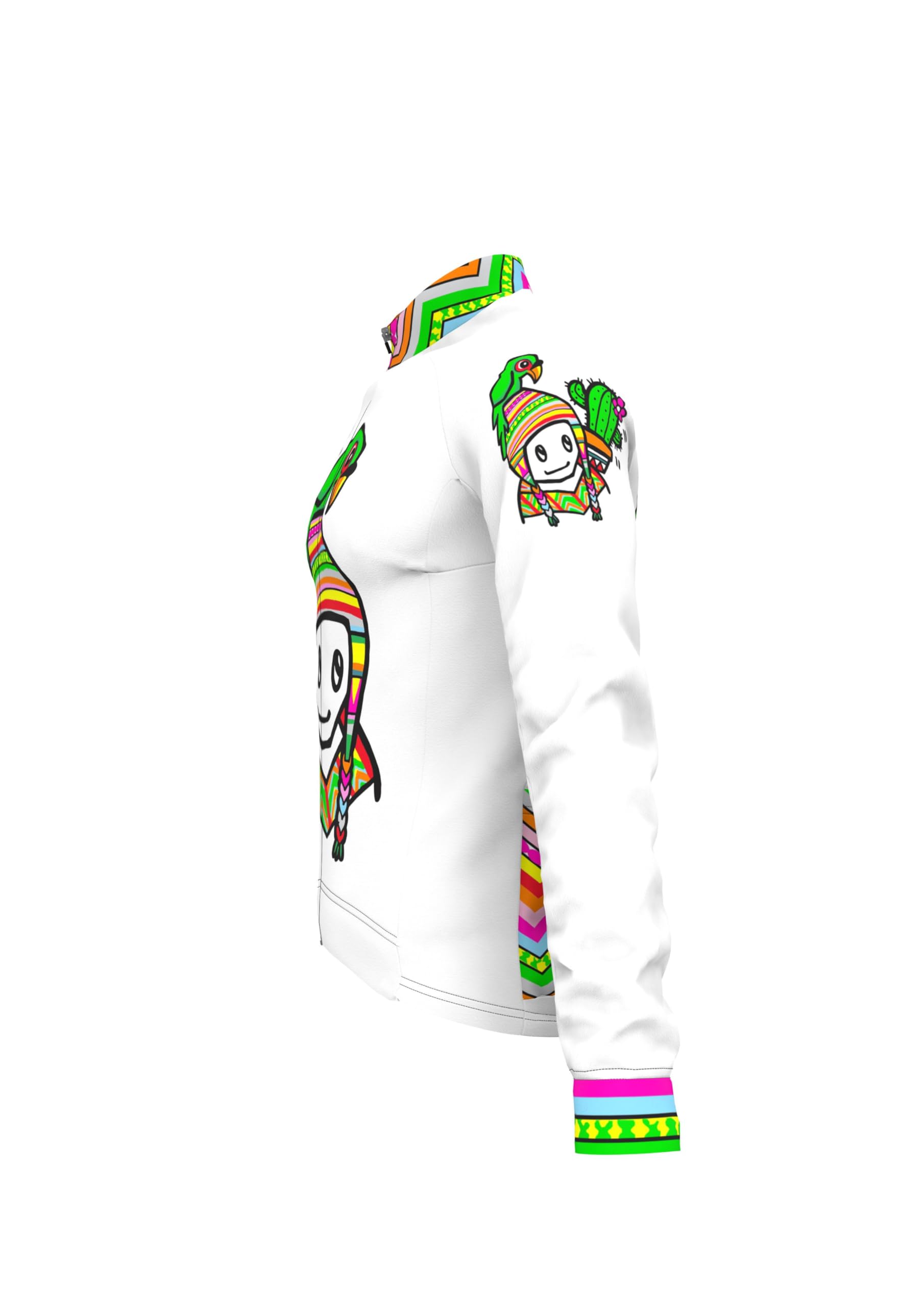 Camiseta de manga larga Race