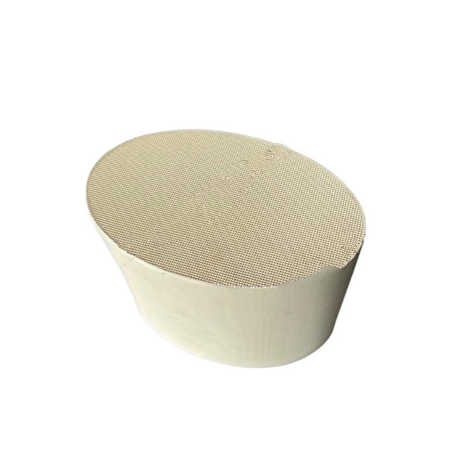 Sistema di scarico Catalizzatore Ovale Euro 3/4/5/6 Ceramica Honeycomb Catalizzatore a tre vie Catalizzatore Catalitico Convertitori catalitici(136-94-120mm Euro5)