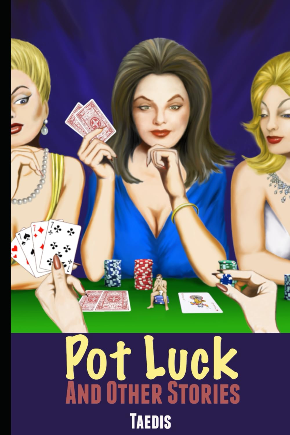 Pot Luck and Other Stories: (A Shrinking Man Femdom Anthology)