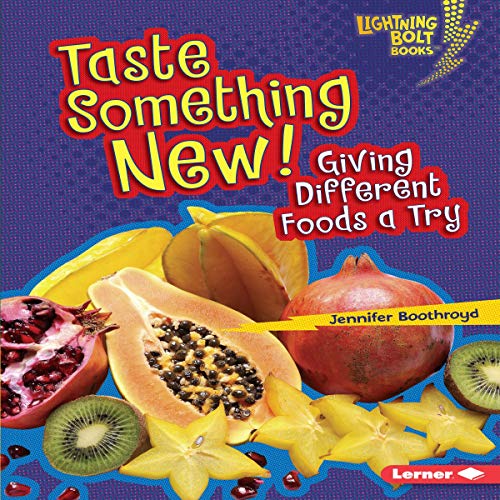 Taste Something New! by Jennifer Boothroyd episode artwork