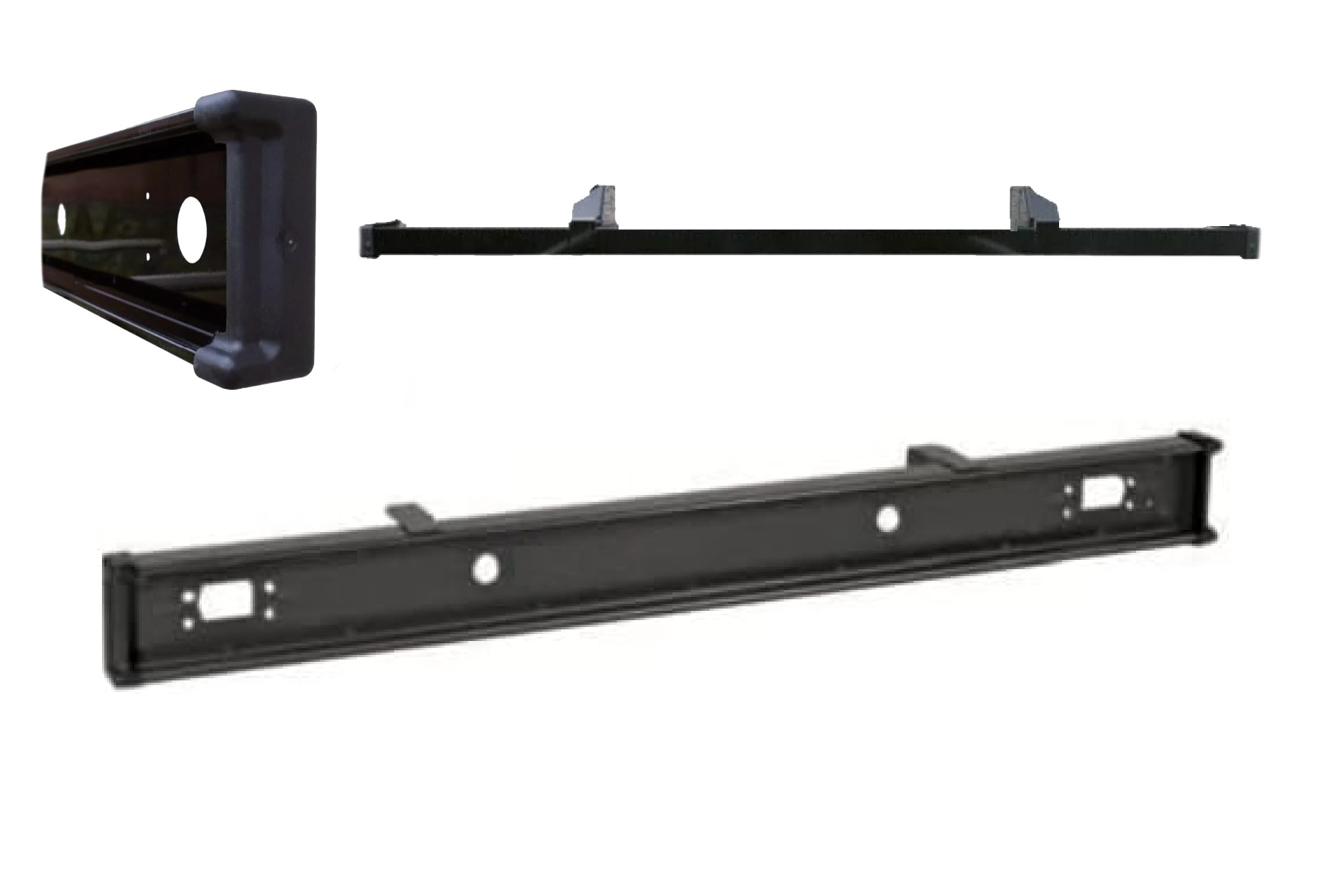 Barra Paraincastro paraurti posteriore con staffe adatto a Iveco Daily dal 2000 500326870