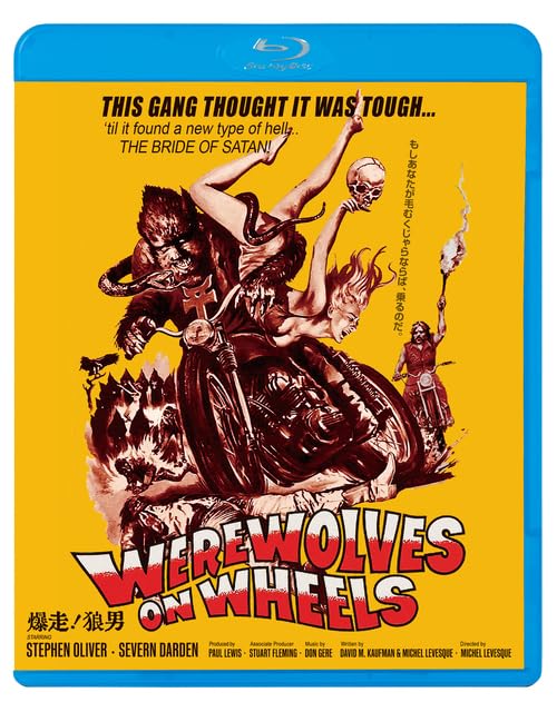 (未使用･未開封品)　狼男 [Blu-ray] 0pbj0lf Amazon.co.jp: 爆走！狼男 [Blu-ray] : スティーヴン・オリバー