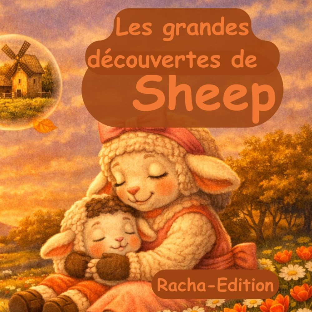 Les grandes découvertes de sheep: Sa mere l'encourage avec amour a tout explorer.