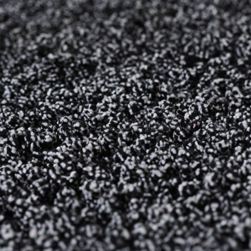 Sealskin Badmat antislip absorberend Misto, 60 x 90 x 2,5 cm, katoen, zwart - Image 3