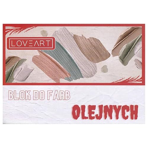 Ölfarbe Block Loveart 250g - 210x297mm Ölfarbe Block Loveart 250g - 210x297mm