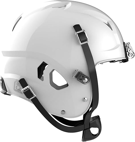 Vista 61 de Schutt Vengeance A11 Youth Football Helmet Verde oscuro