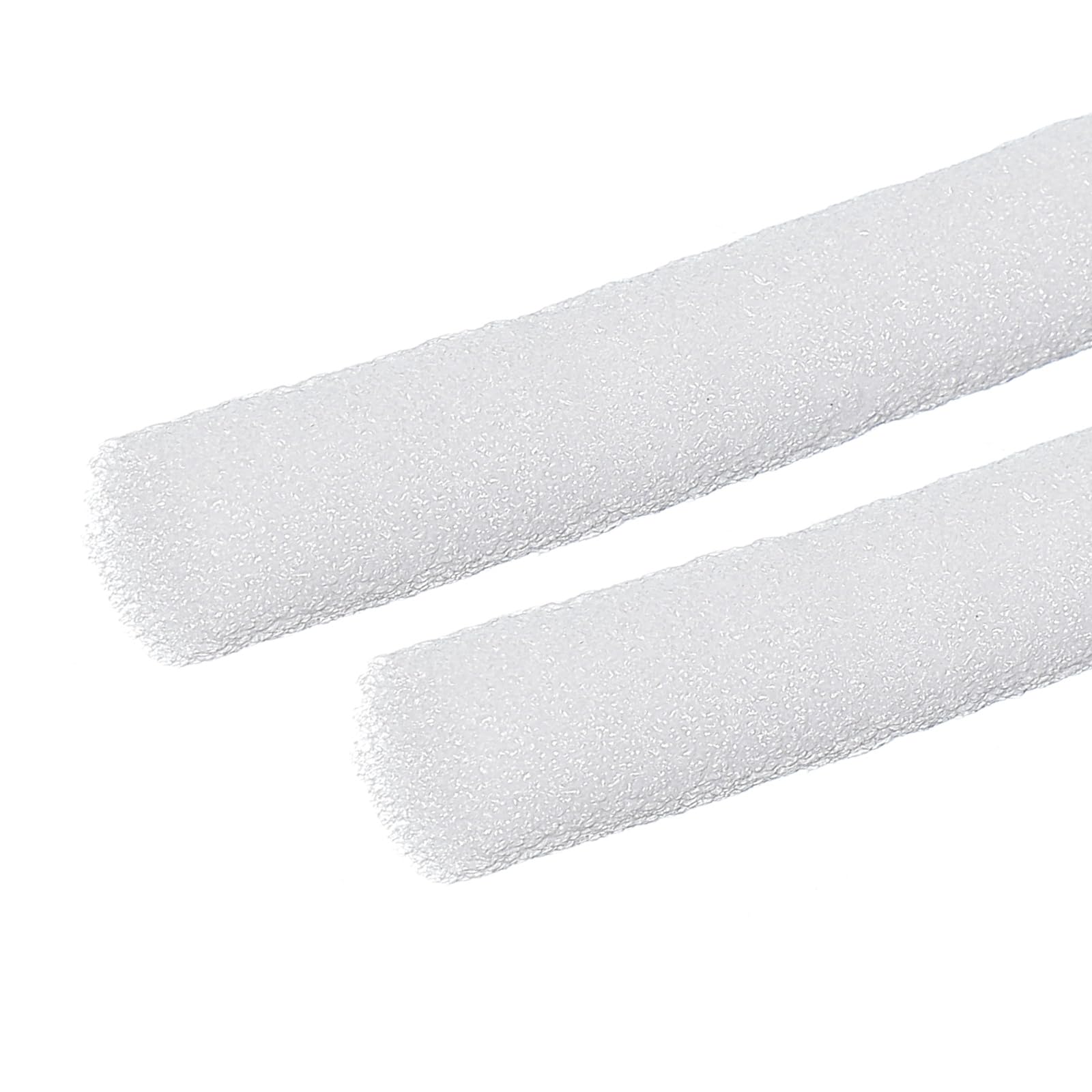 PATIKIL 5/8 Inch x 16 Feet Backer Rod for Gaps and Joints 2 Roll Foam Rope Caulk Crack Joint Filler Roll Seal Weather Strip for Home Construction Car White