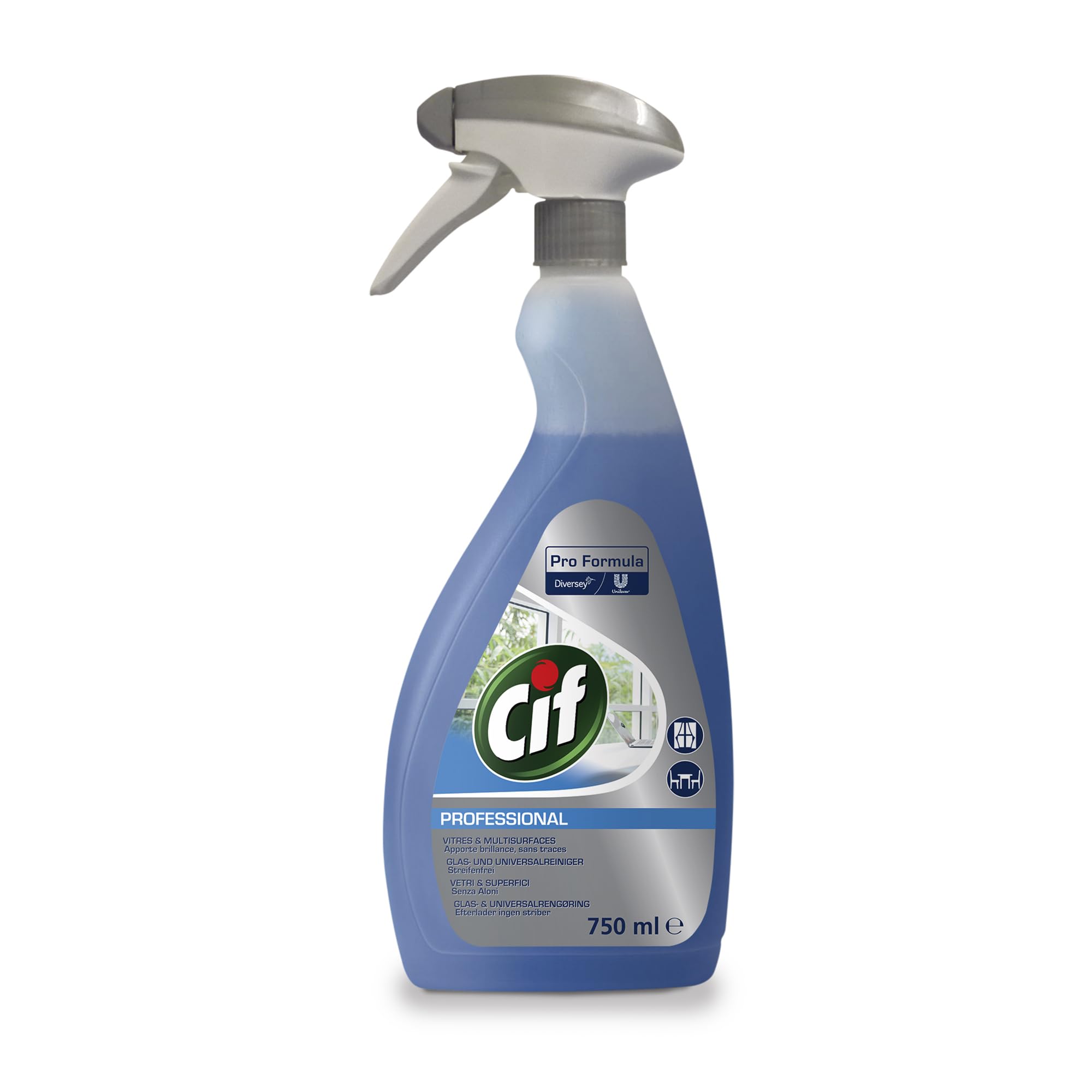 Cif Professional 7517903 Środek Czyszczący, 6 x 750 ml