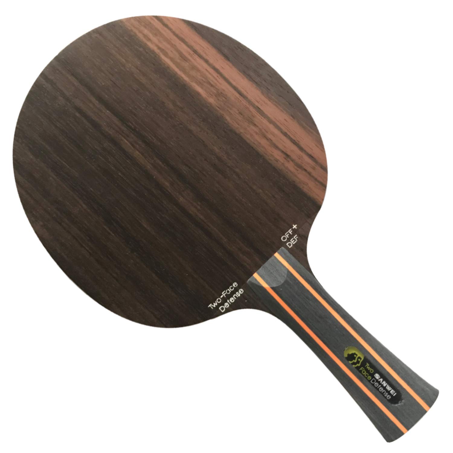 Original Sanwei Two FACE Table Tennis Blade Defense Racket Ping Pong Bat Paddle FL