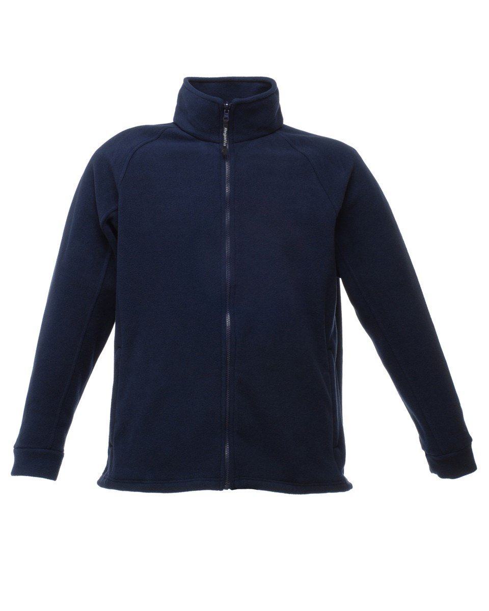 TOPSPORTMens Fleece Jacket (Large, Dark Navy)