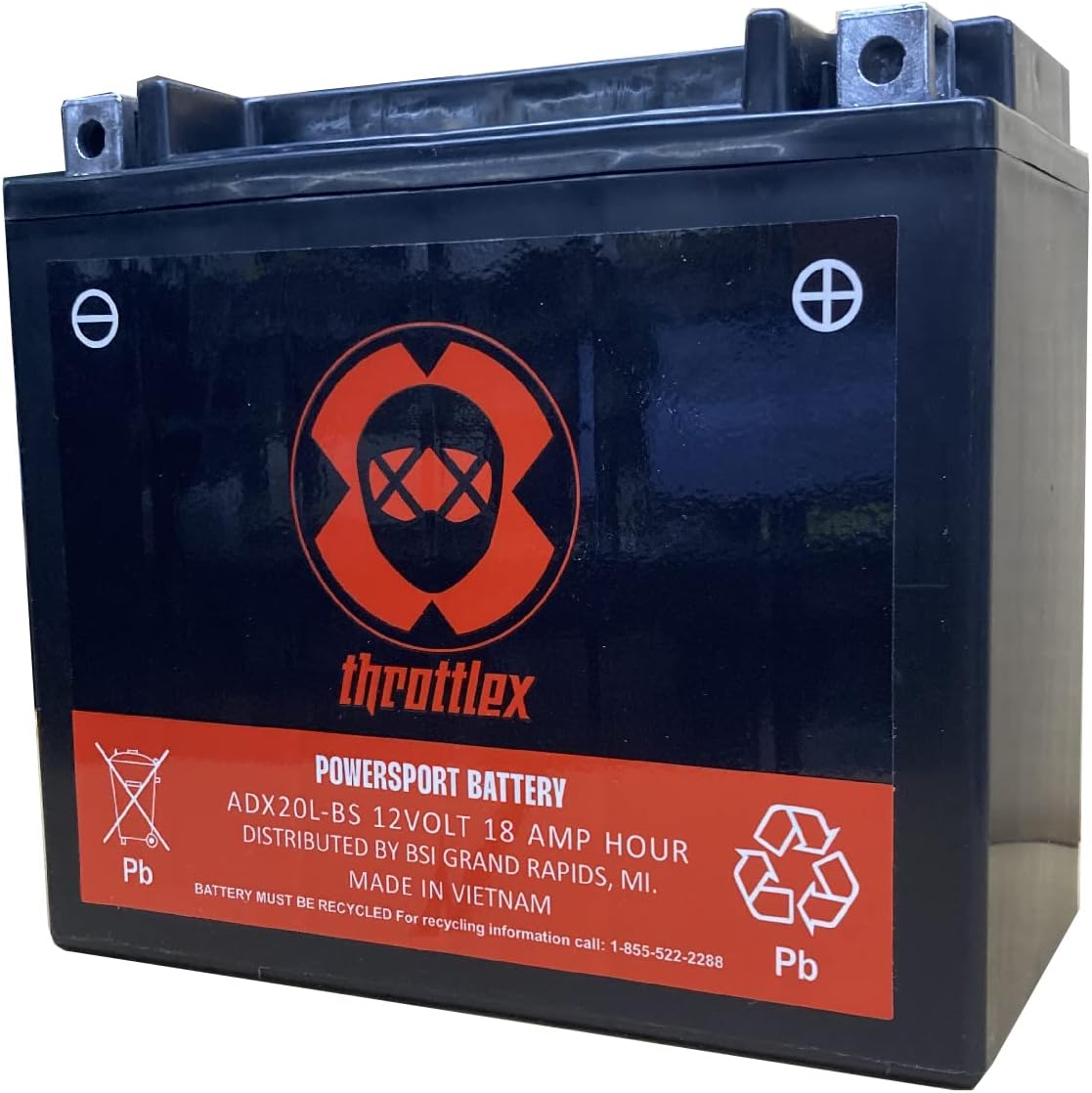 ADX20L-BS – AGM Replacement Power Sport Battery ADX20L-BS – AGM Replacement Power Sport Battery