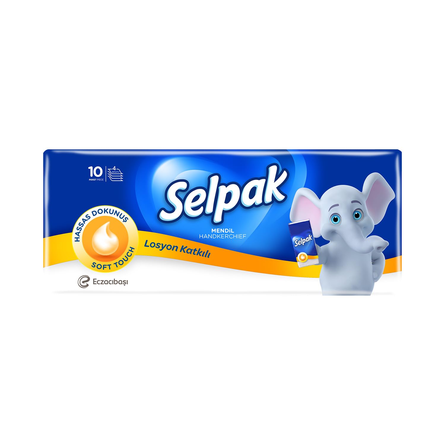 Selpak Mendil Losyonlu 10'lu Paket