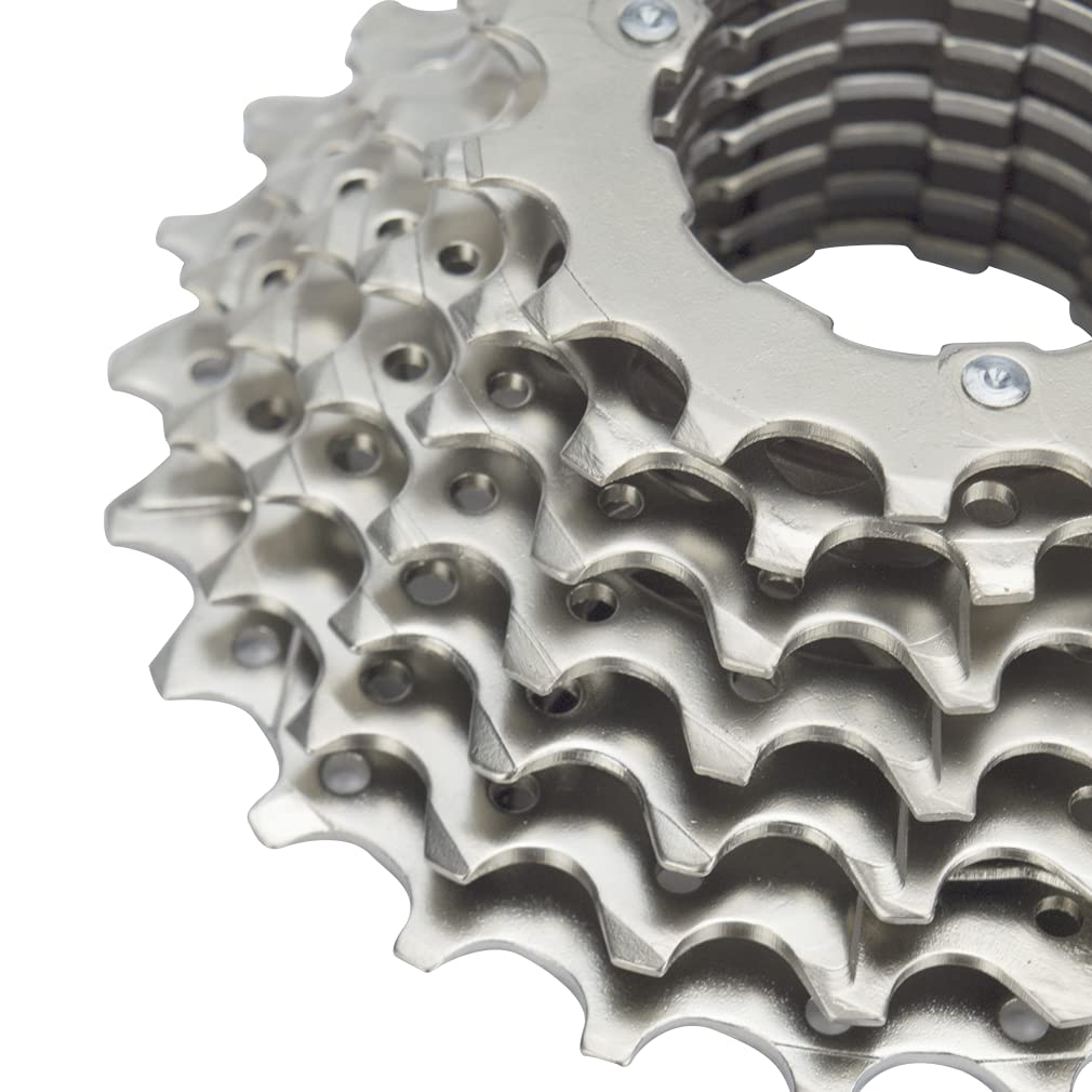 CYSKY Cassette 10 Vitesses 11-25T/11-28T/11-32T/11-36T/11-40T/11-42T Cassette Compatible avec Shimano Sram Sunrace, adaptée pour VTT, vélo de Route (Poids léger)