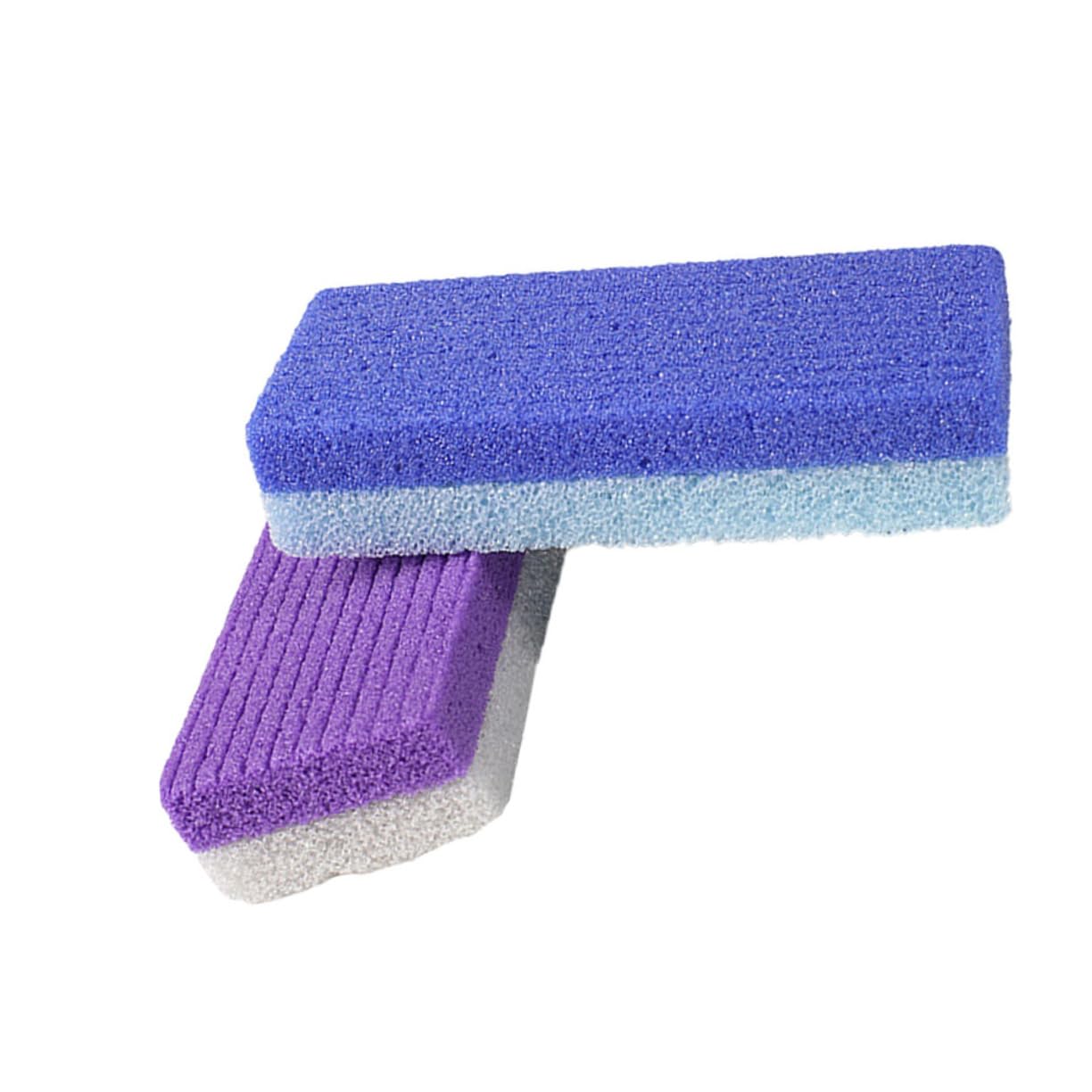 FOYTOKI 2pcs Foot Dead Skin Trimmer Exfoliating Calloused Feet Foot File Tool Portable Foot Exfoliating File