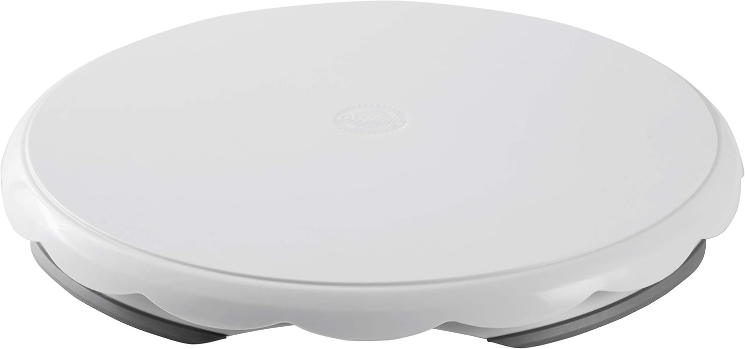Wilton Cake Decorating Turntable, White, 30.48 x 30.48 x 3.3 cm