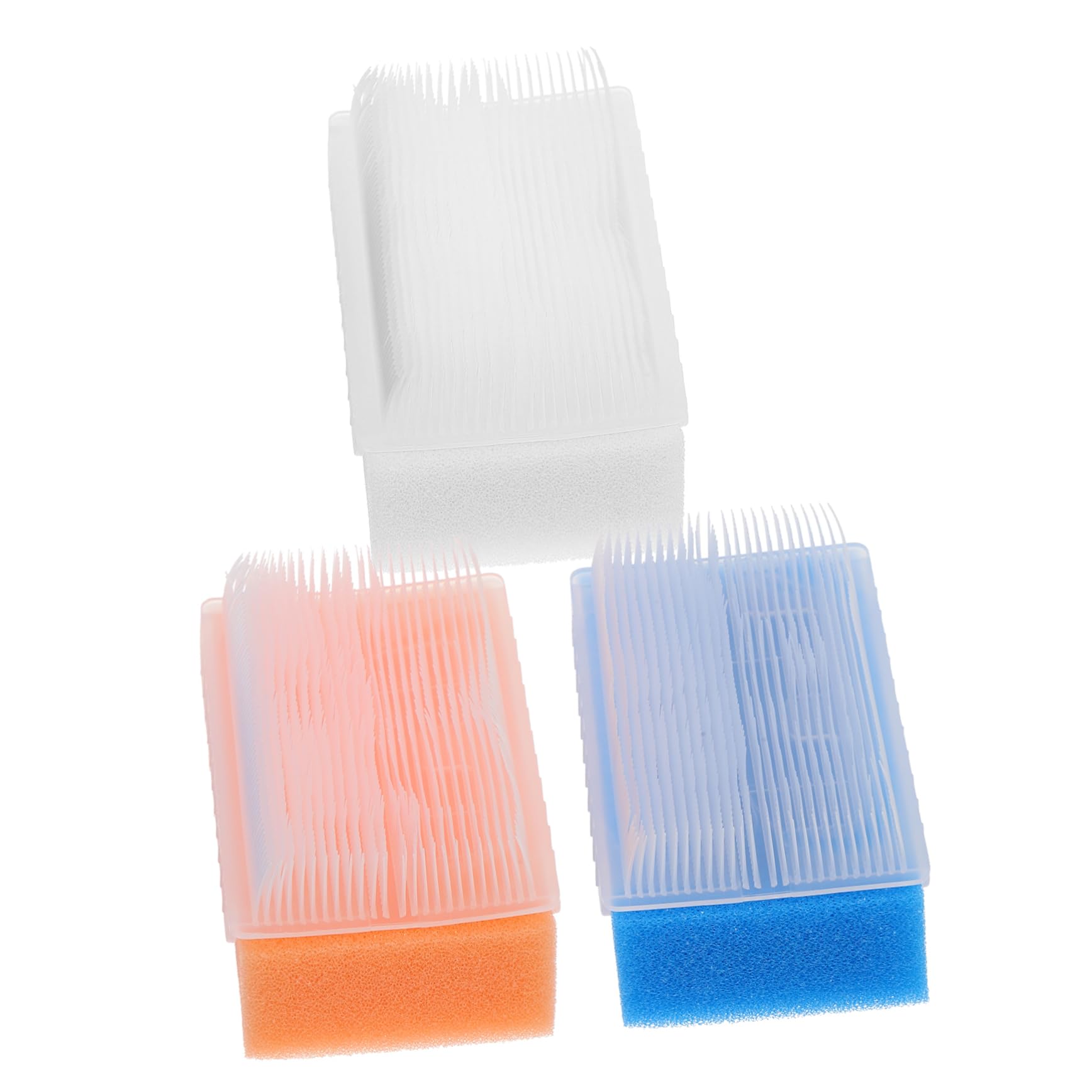 Gogogmee Bath Sponge Brush Gentle Scrubber for Deep Cleansing and Scalp Massage Portable Sensory Brush for Home and Travel