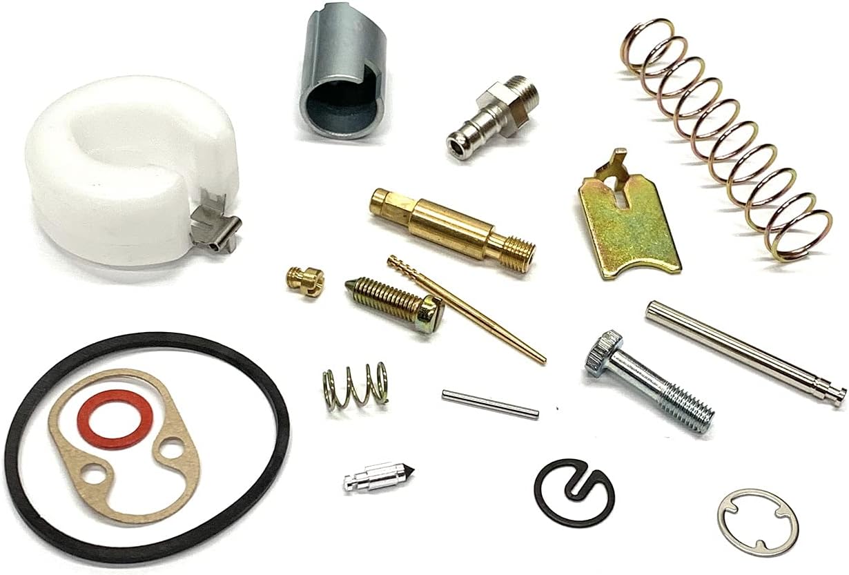 Large Rebuild Kit w/Float for Bing Round 12mm Carburetors