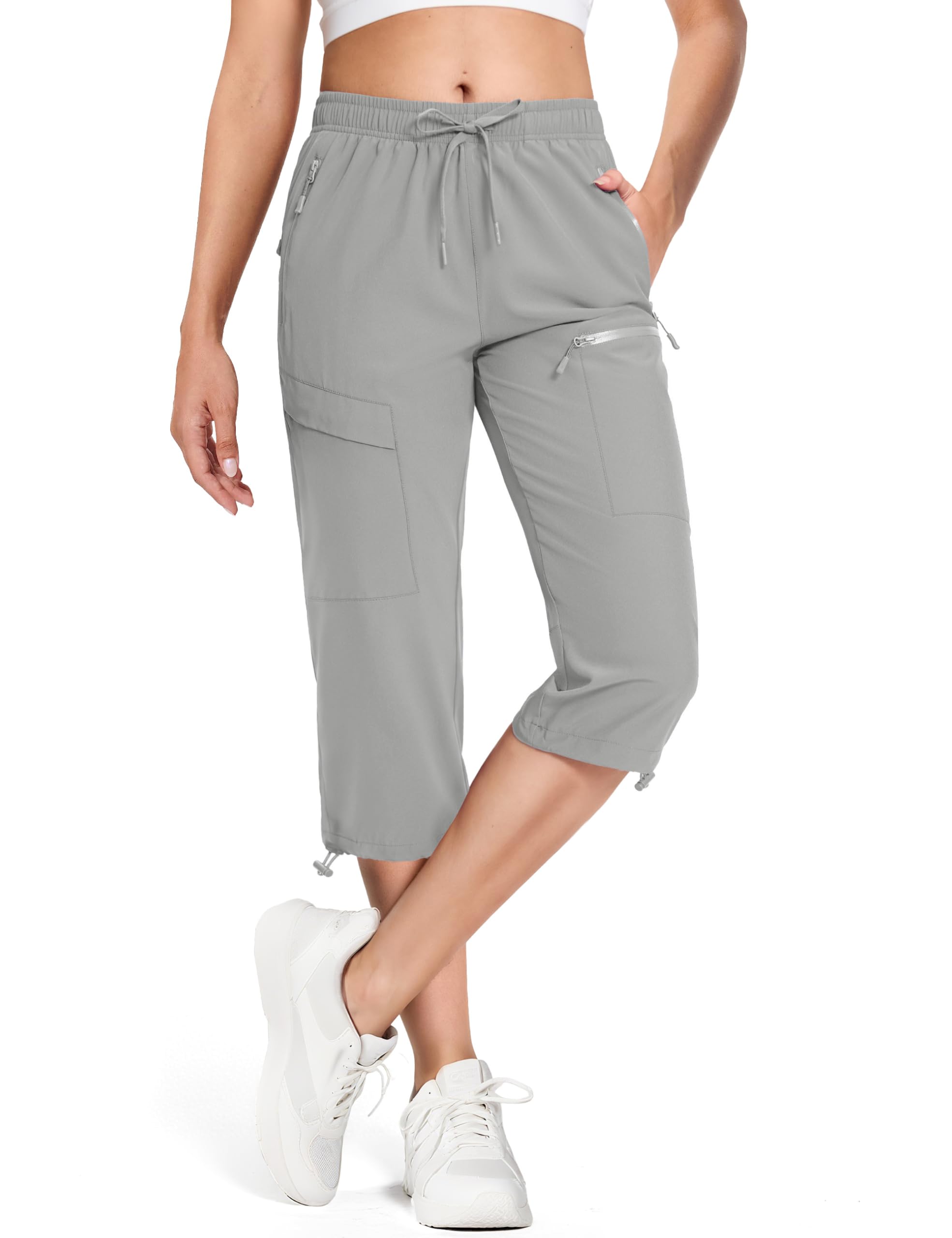 MAGCOMSEN Women's Capri Pants