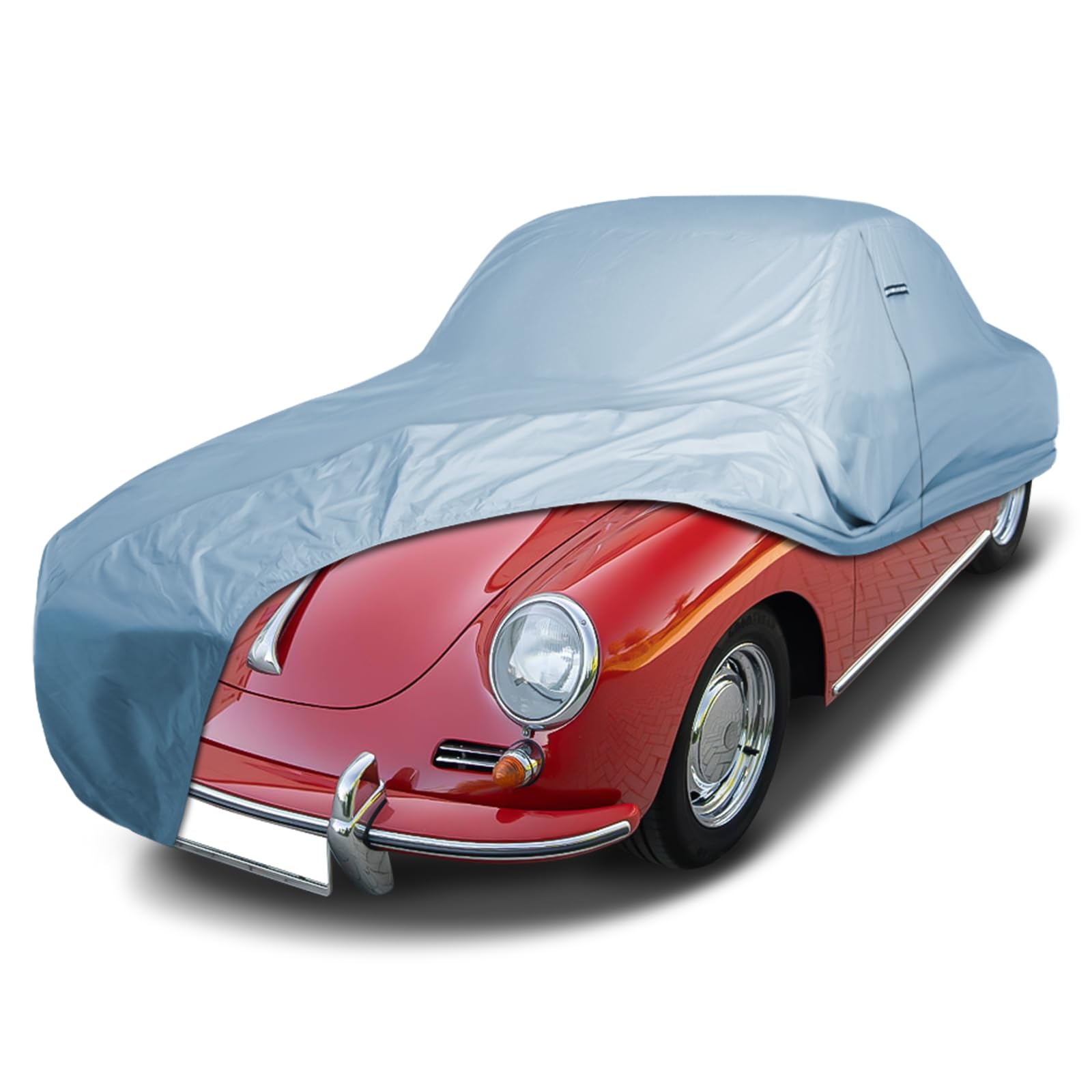 iCarCover Car Cover Waterproof All Weather for 1960-1965 Porsche 356B, 356C