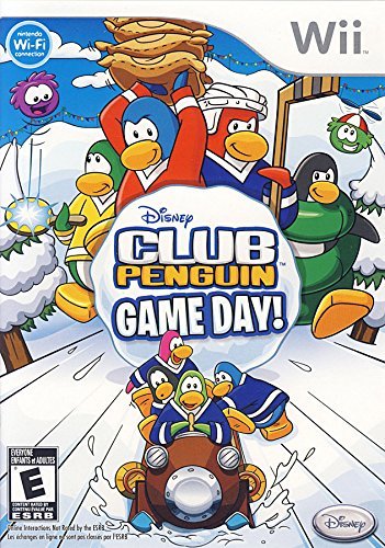 Disney Club Penguin Game Day - Wii Standard Edition [video game]