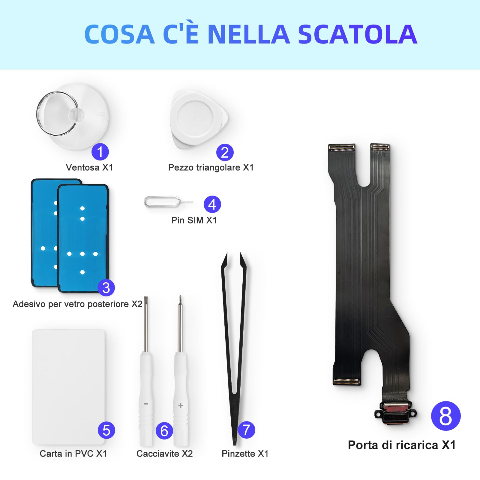 CONNETTORE DOCK PORTA di ricarica presa USB tipo C compatibile per Switch4834 EUR 8,87 - IT