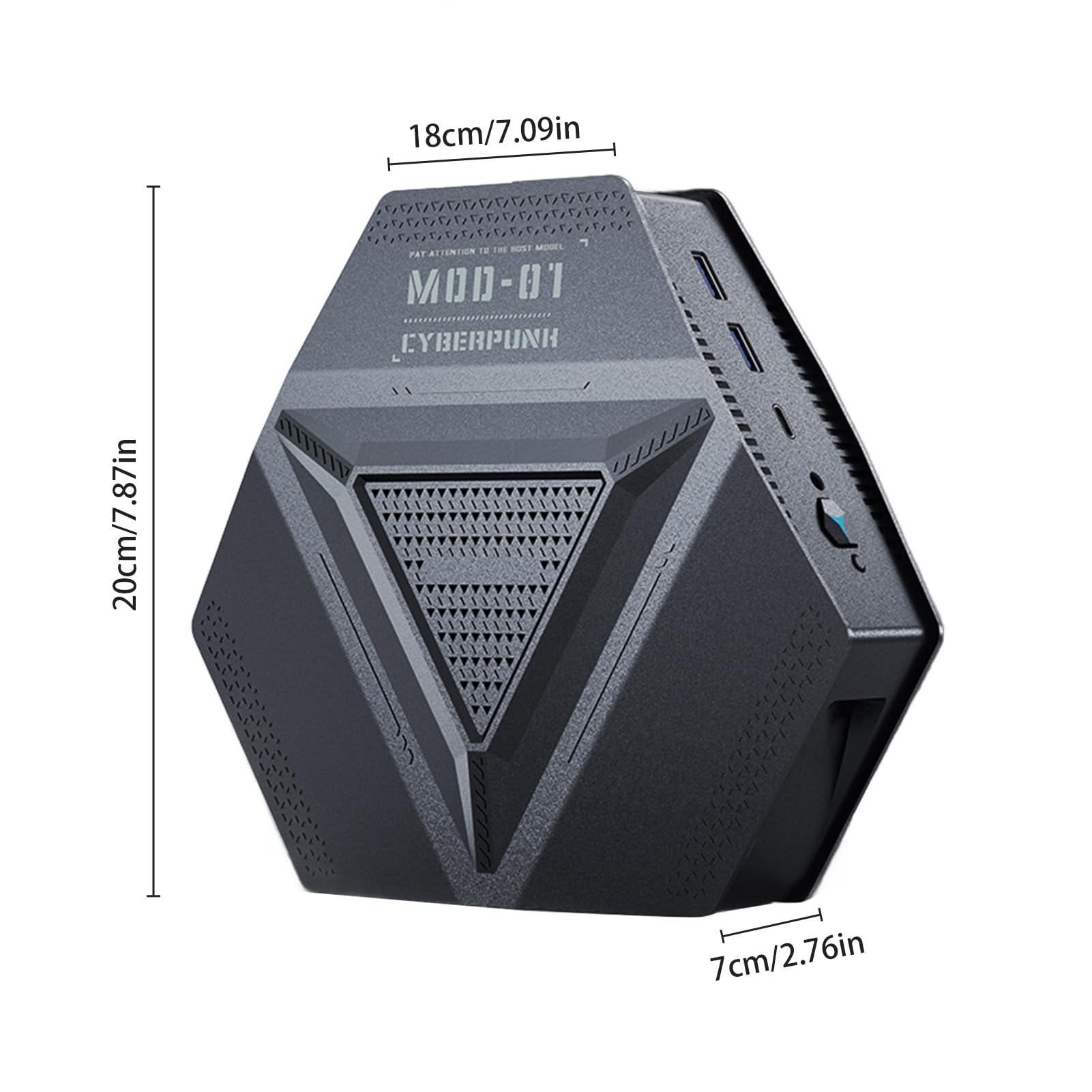 Amazon.co.jp: ミニPC、32G DDR4 1TB SSDストレージ14コアI9 12900h